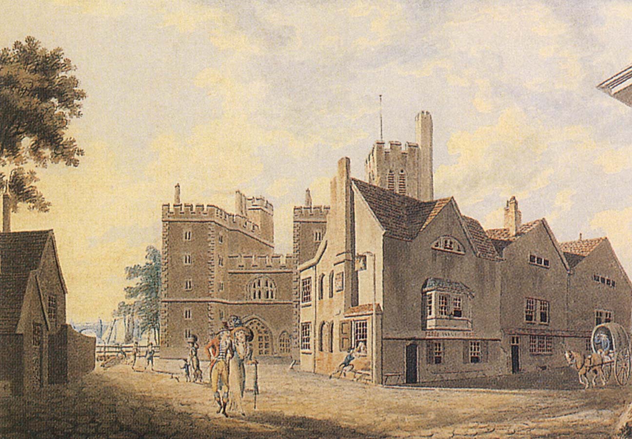 The Archbishop-s Palace,Lambeth